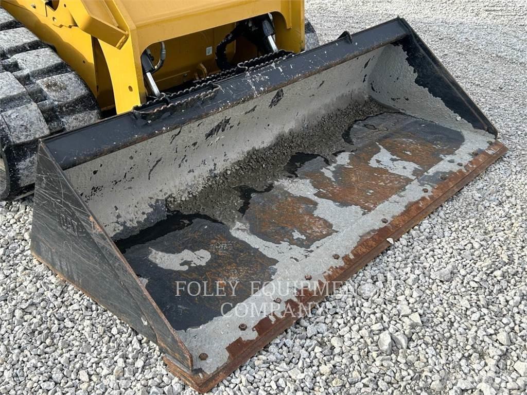 CAT 289D3XPS2C Minilæsser - skridstyret
