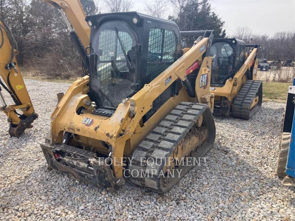 CAT 289D3XPS2C Minilæsser - skridstyret
