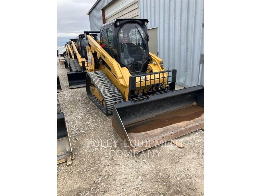 CAT 289D3XPS2C Minilæsser - skridstyret