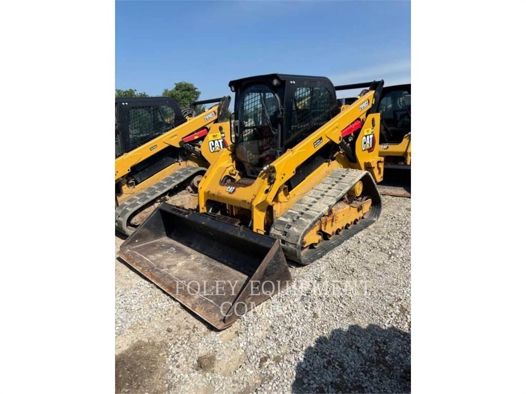 CAT 289D3XPS2C Minilæsser - skridstyret