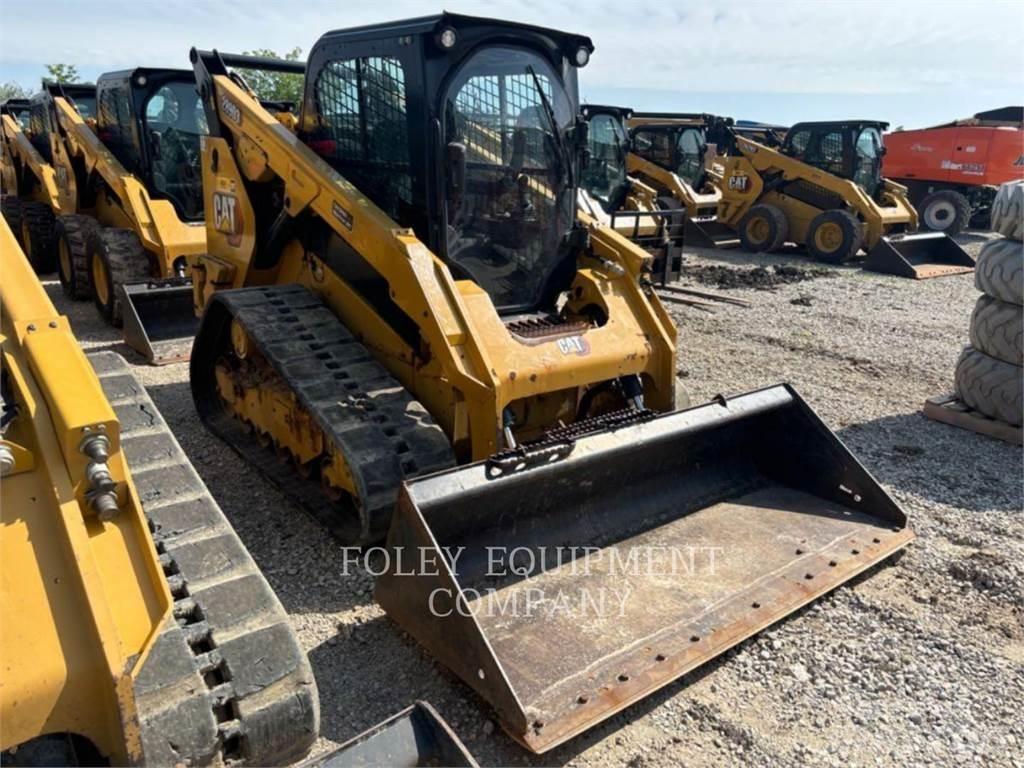 CAT 289D3XPS2C Minilæsser - skridstyret