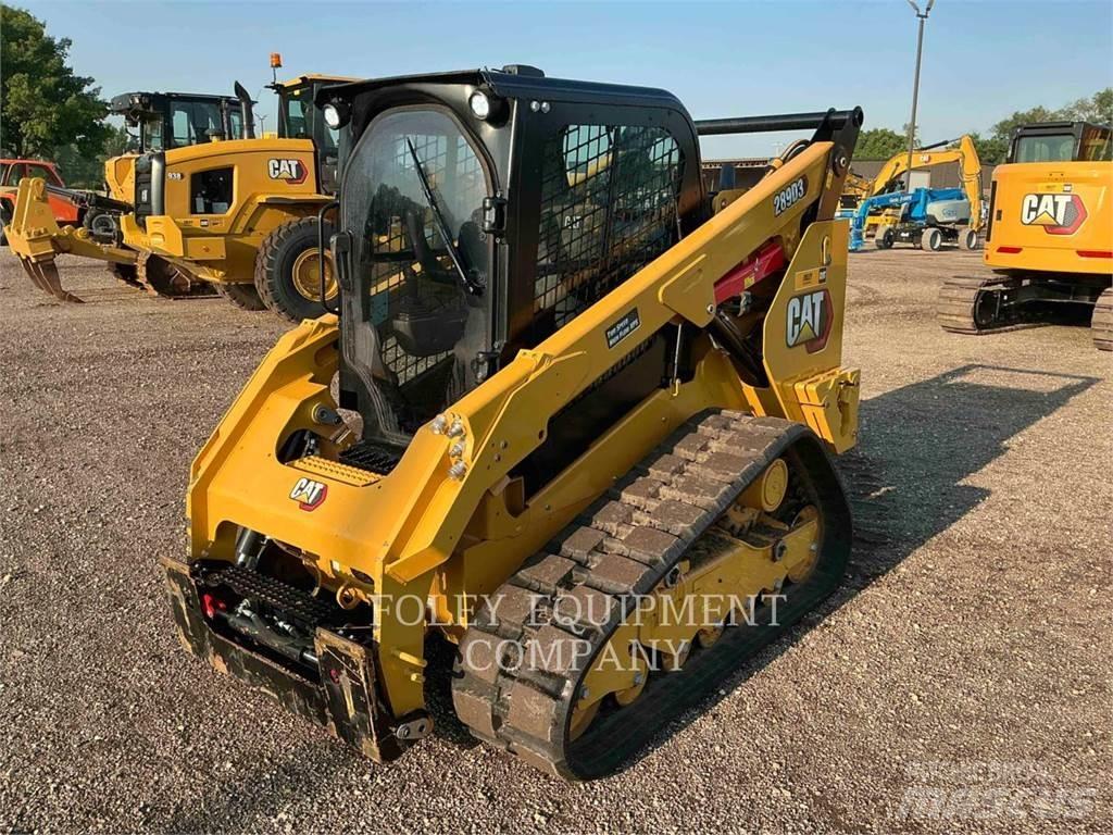 CAT 289D3XPS2C Minilæsser - skridstyret