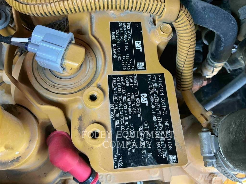 CAT 289D3XPS2C Minilæsser - skridstyret