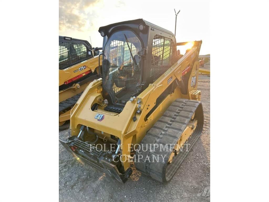 CAT 289D3XPS2C Minilæsser - skridstyret
