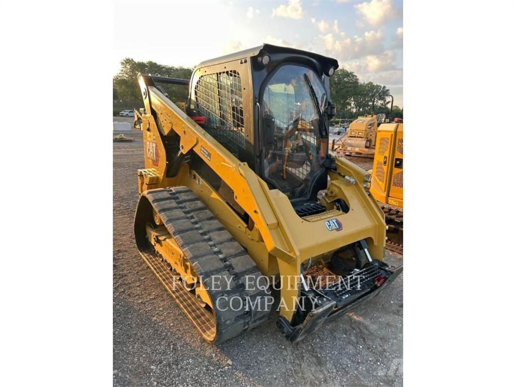 CAT 289D3XPS2C Minilæsser - skridstyret
