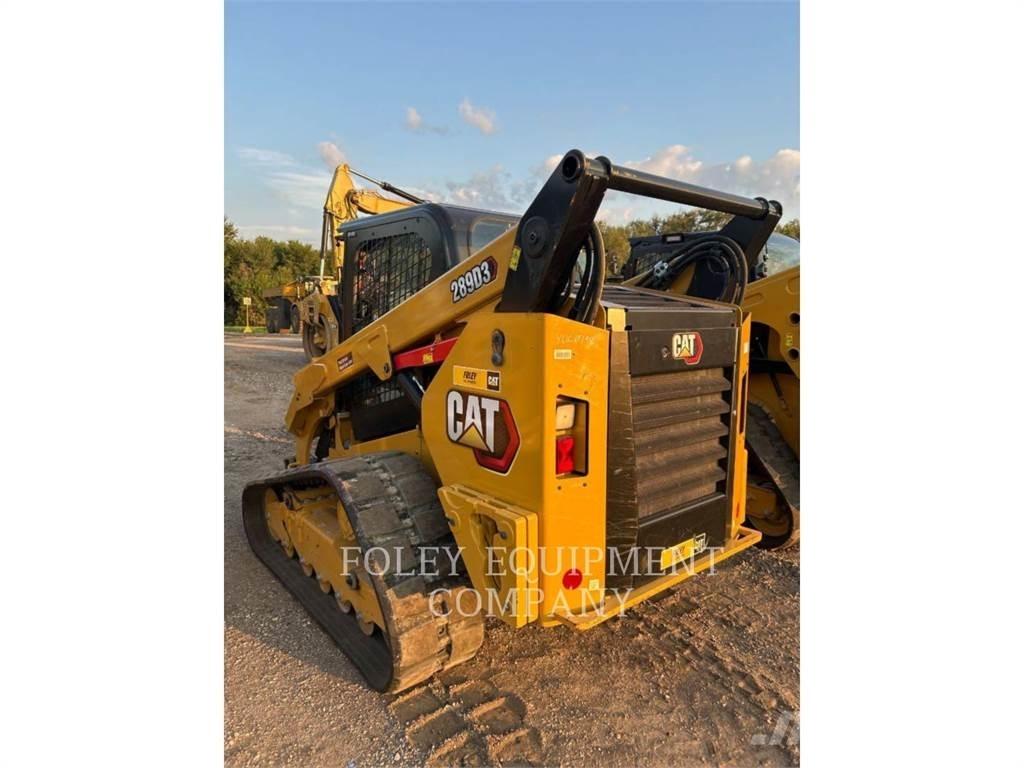 CAT 289D3XPS2C Minilæsser - skridstyret