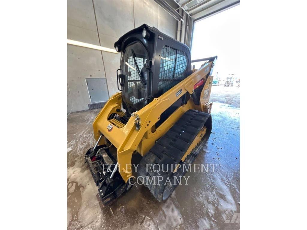 CAT 289D3XPS2C Minilæsser - skridstyret