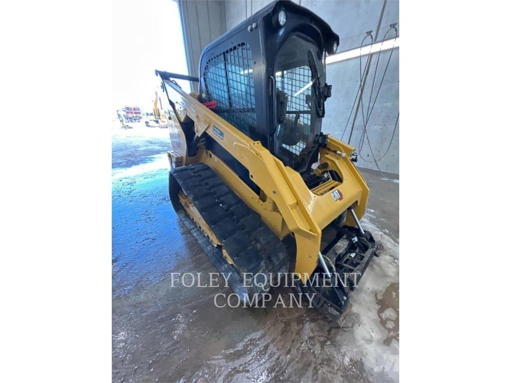 CAT 289D3XPS2C Minilæsser - skridstyret