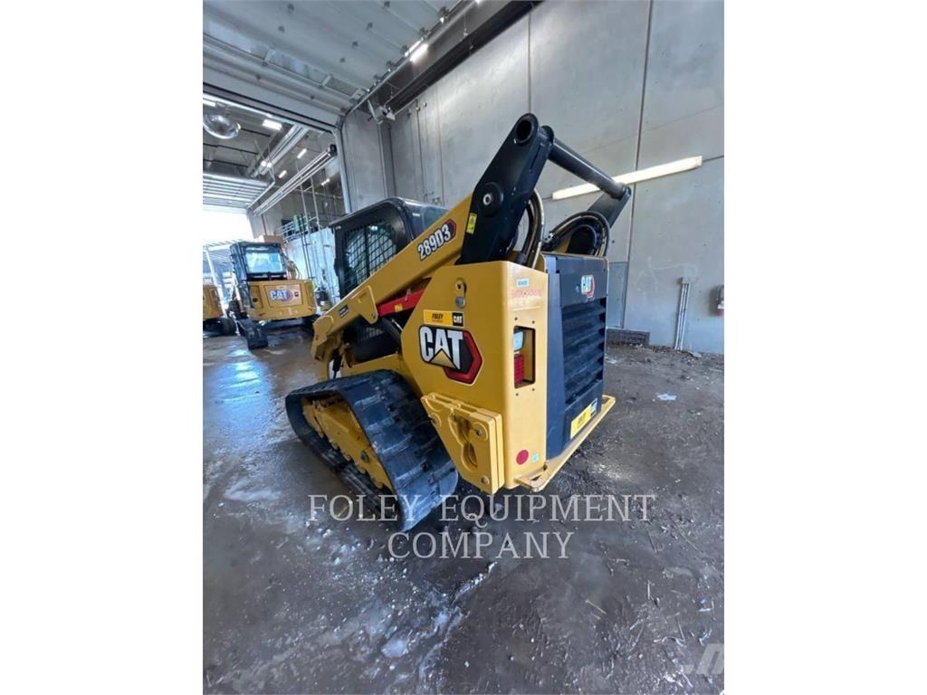 CAT 289D3XPS2C Minilæsser - skridstyret