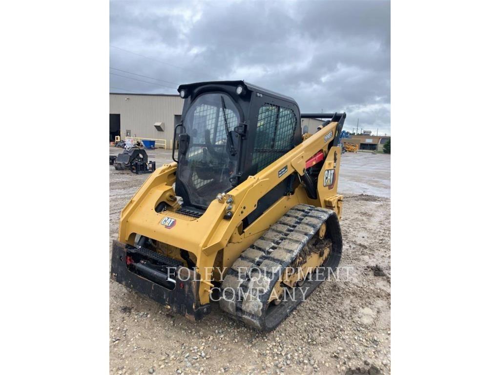 CAT 289D3XPS2C Minilæsser - skridstyret