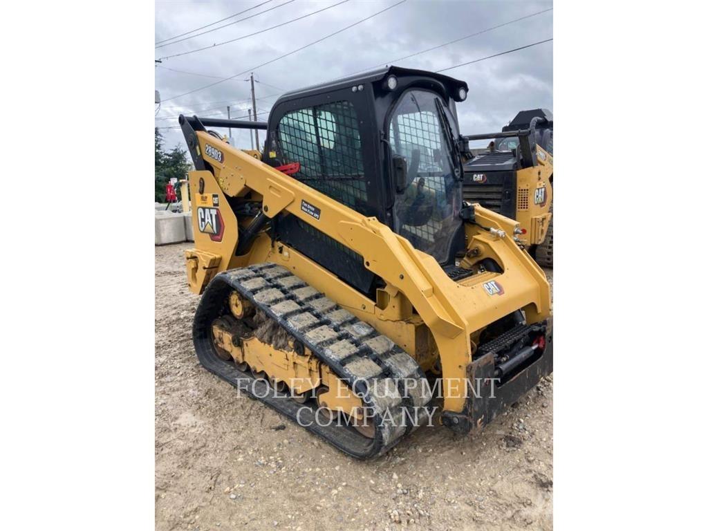 CAT 289D3XPS2C Minilæsser - skridstyret
