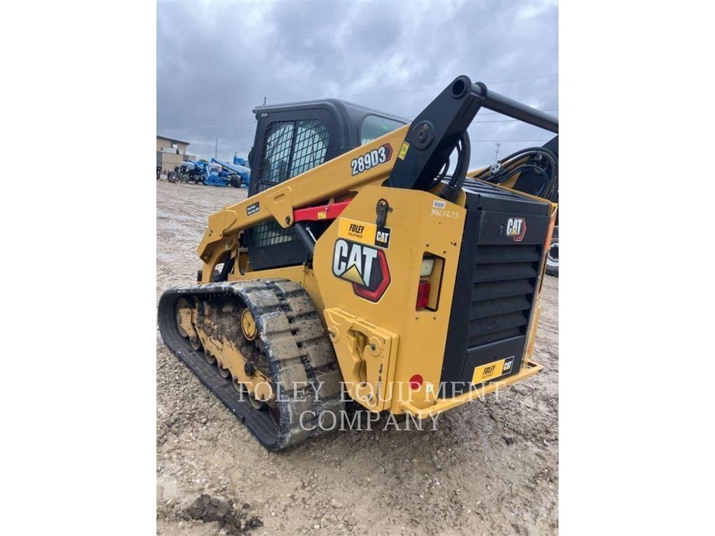 CAT 289D3XPS2C Minilæsser - skridstyret