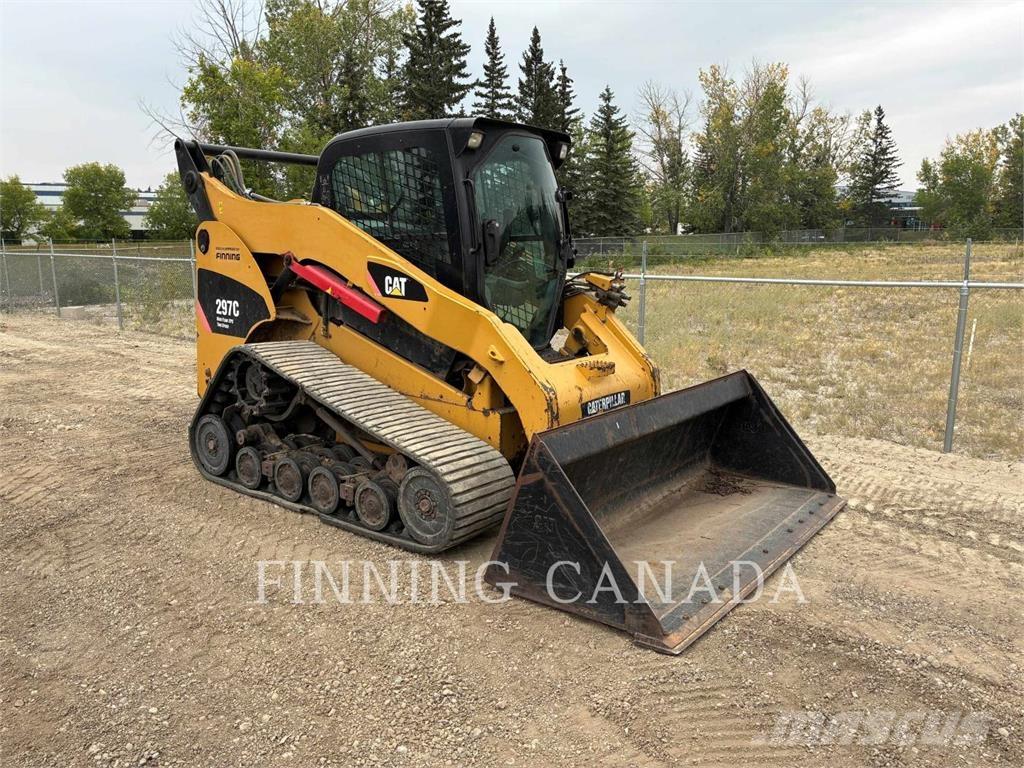 CAT 297C Larvebåndslæssere