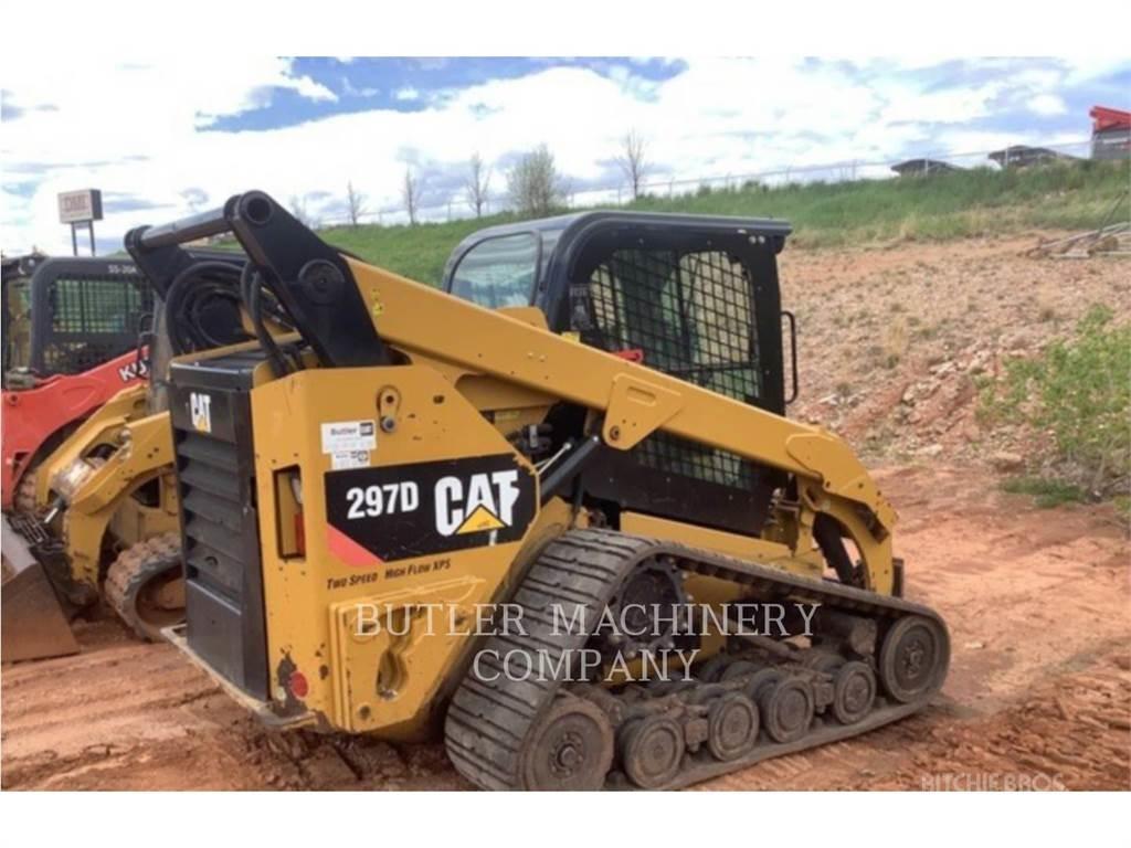 CAT 297D Larvebåndslæssere