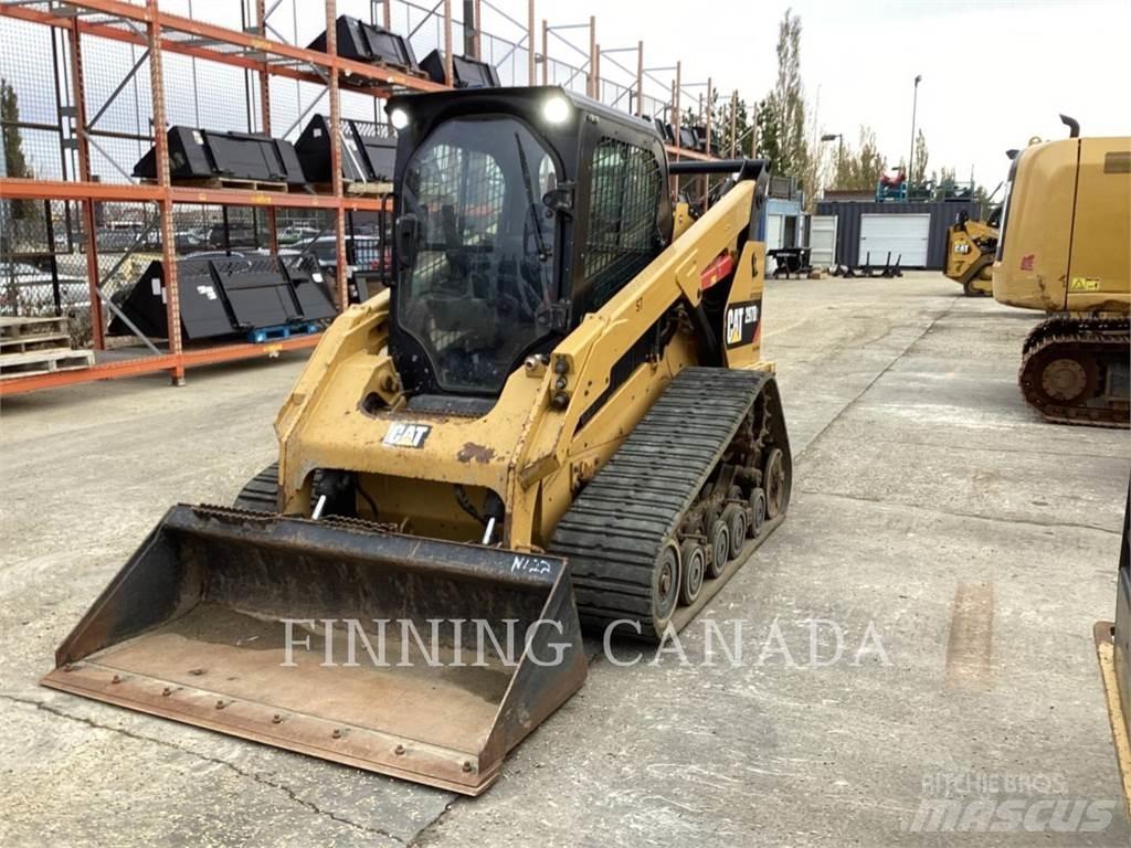 CAT 297D2 Larvebåndslæssere