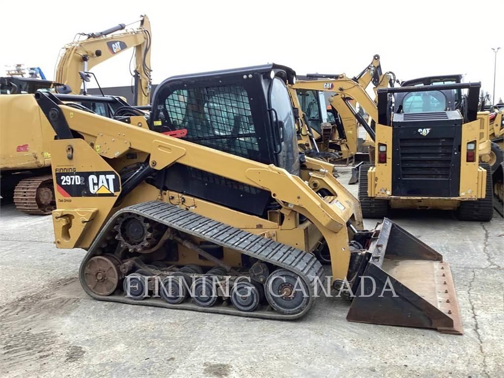 CAT 297D2 Larvebåndslæssere