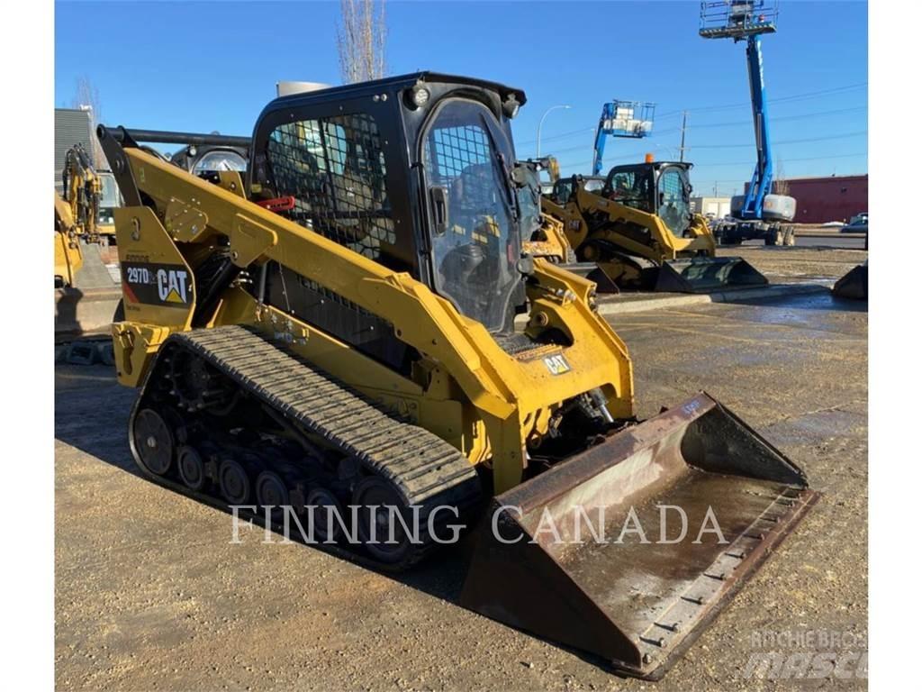 CAT 297D2 Larvebåndslæssere