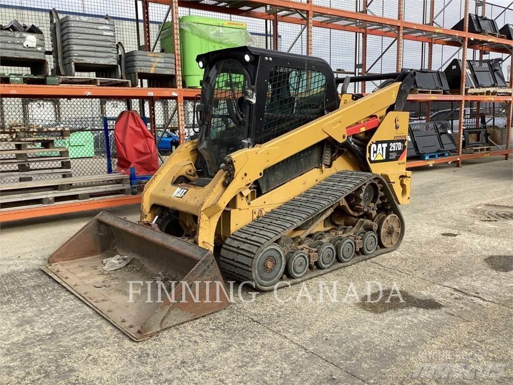 CAT 297D2 Larvebåndslæssere