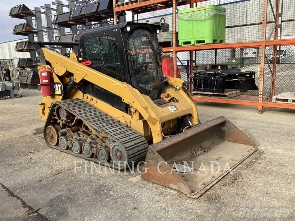 CAT 297D2 Larvebåndslæssere