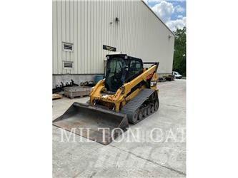 CAT 297D2 XHP Minilæsser - skridstyret