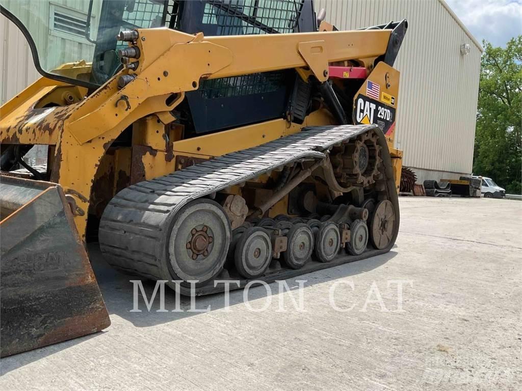 CAT 297D2 XHP Minilæsser - skridstyret