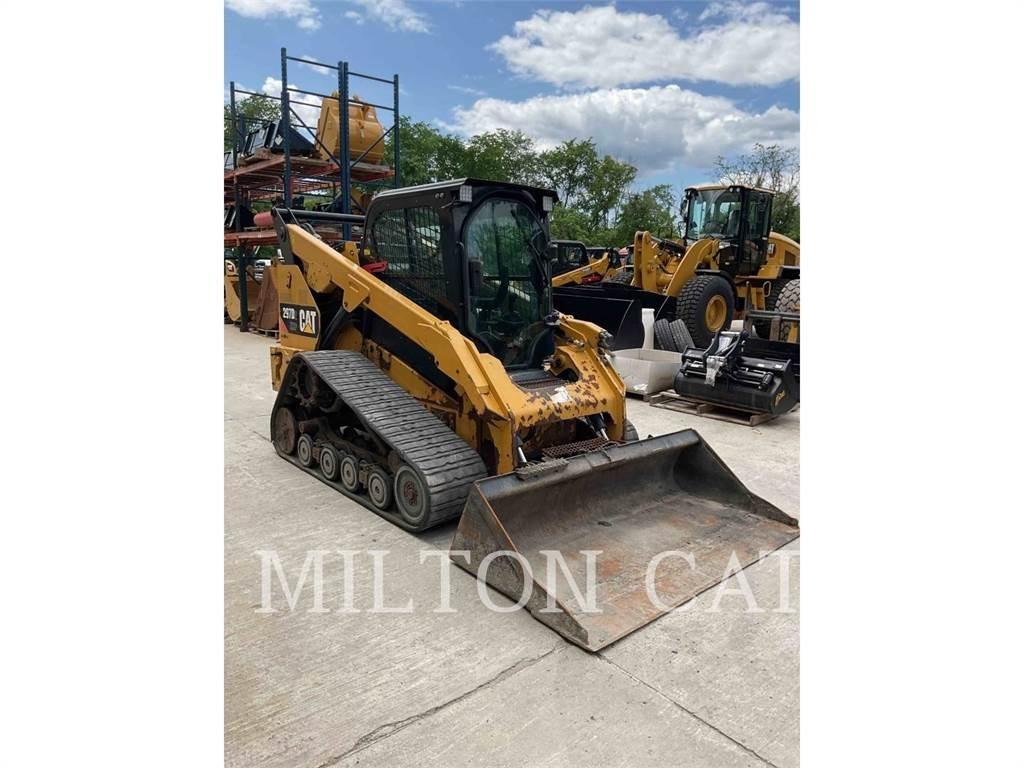 CAT 297D2 XHP Minilæsser - skridstyret
