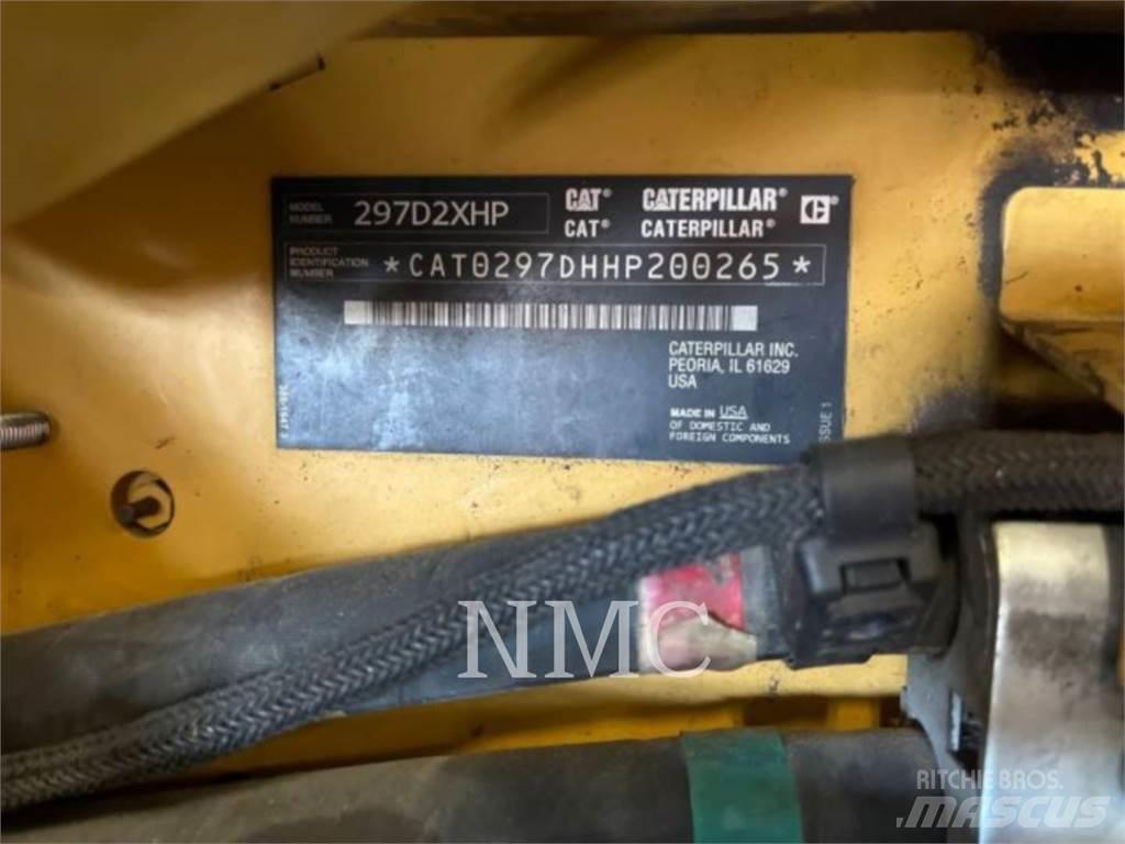 CAT 297D2 XHP Minilæsser - skridstyret