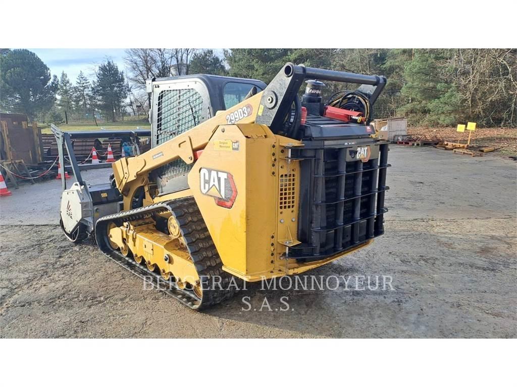 CAT 299 D Minilæsser - skridstyret
