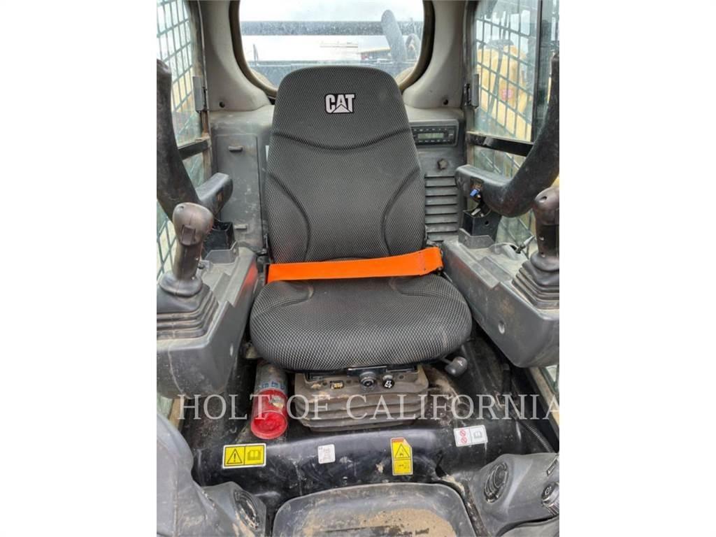 CAT 299 HF Minilæsser - skridstyret