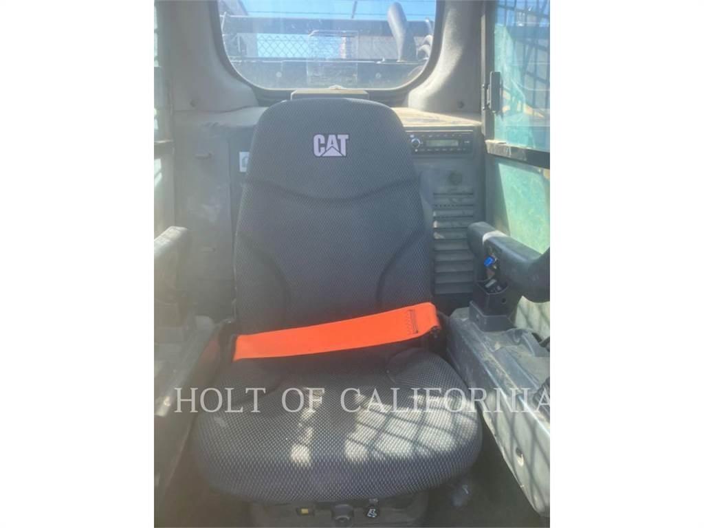 CAT 299 HF Minilæsser - skridstyret