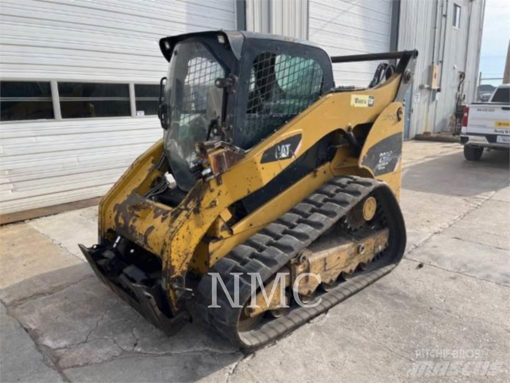 CAT 299C Minilæsser - skridstyret