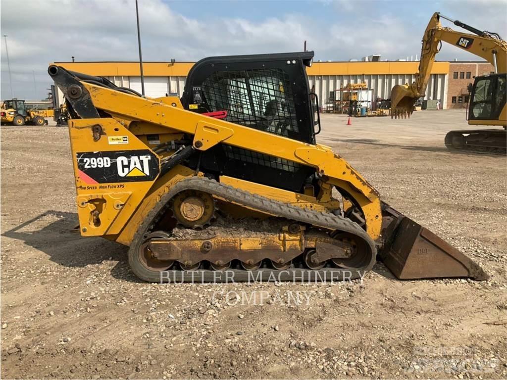 CAT 299D Larvebåndslæssere