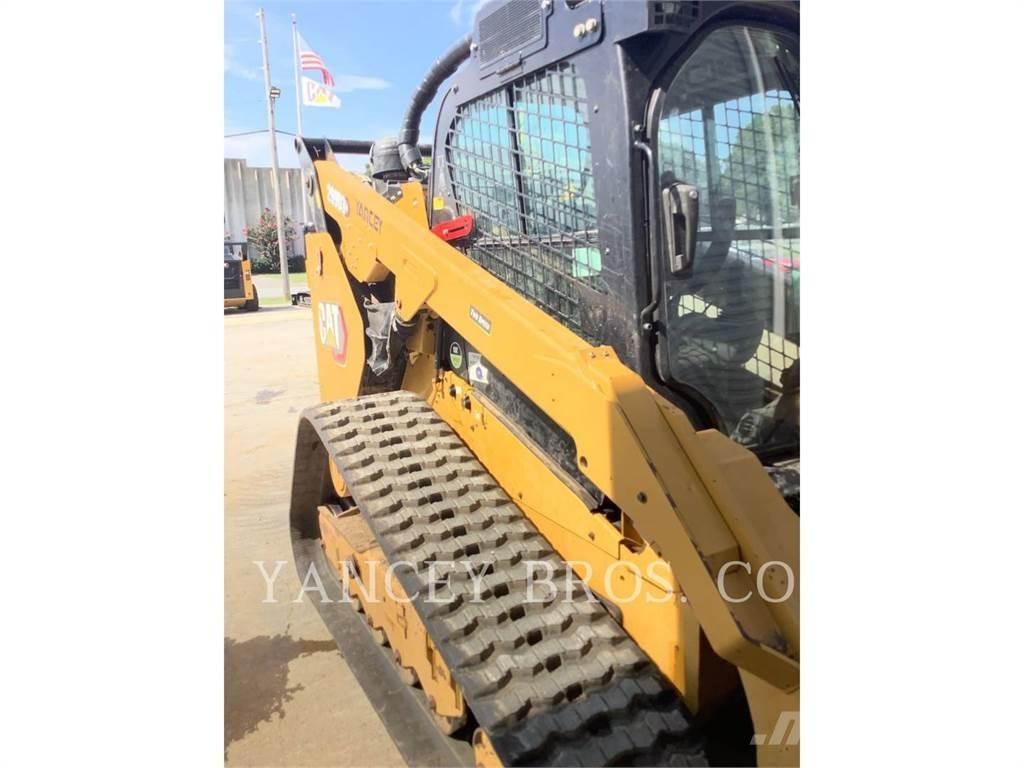CAT 299D Minilæsser - skridstyret