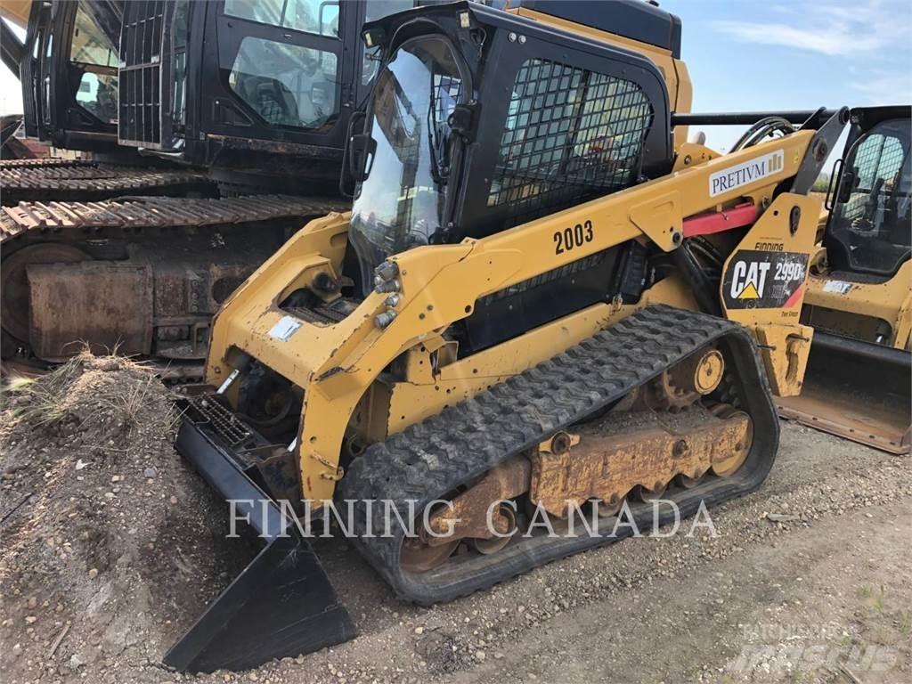 CAT 299D Larvebåndslæssere