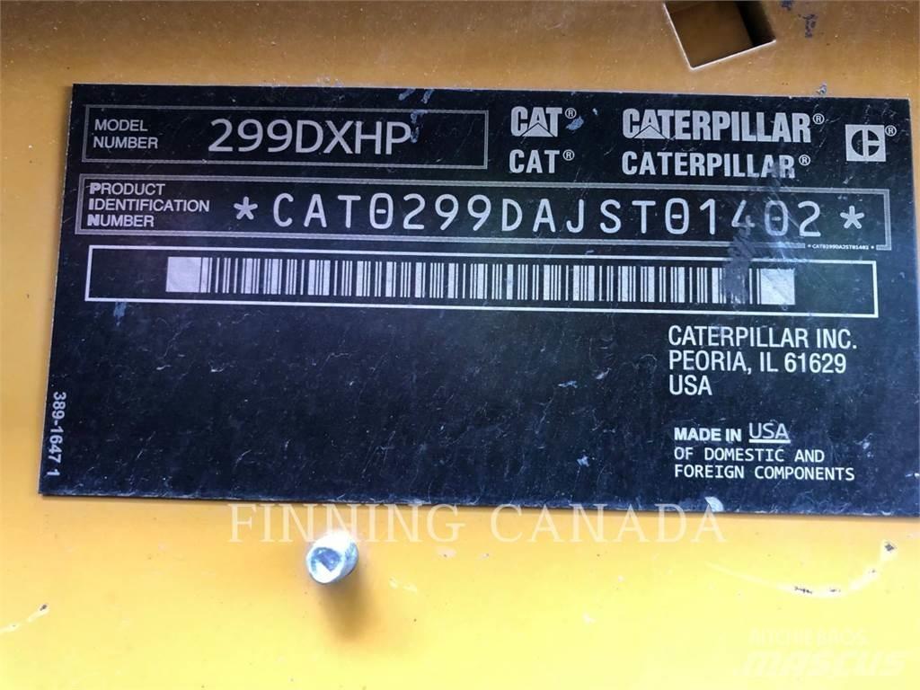 CAT 299D Larvebåndslæssere