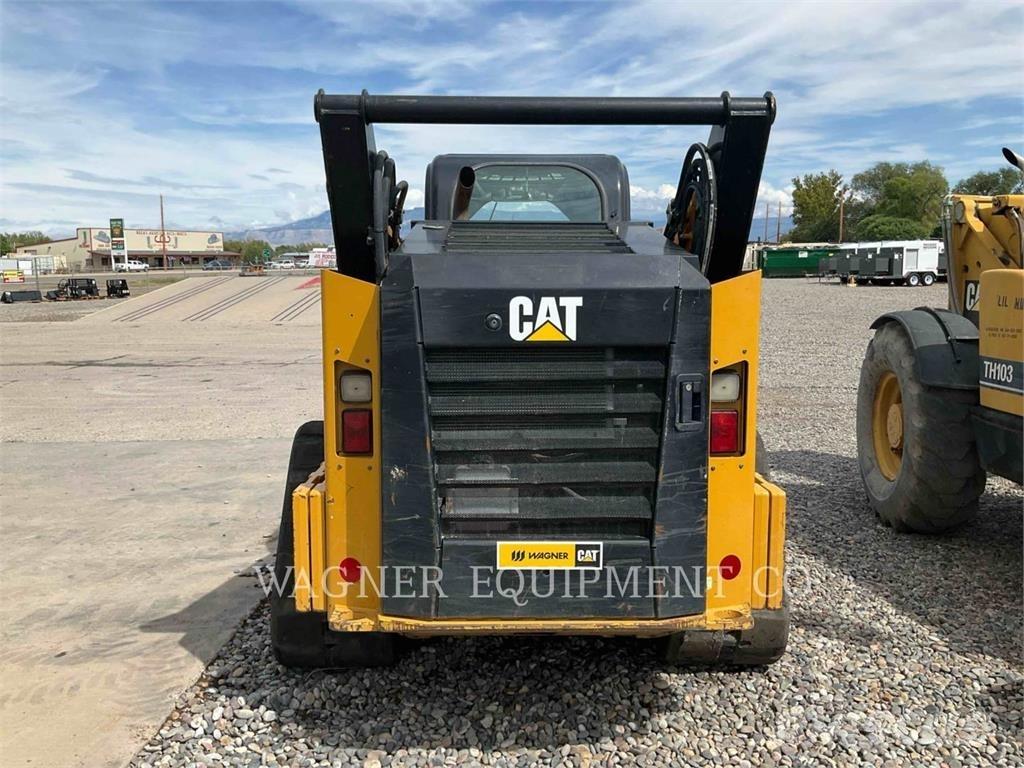 CAT 299D Larvebåndslæssere