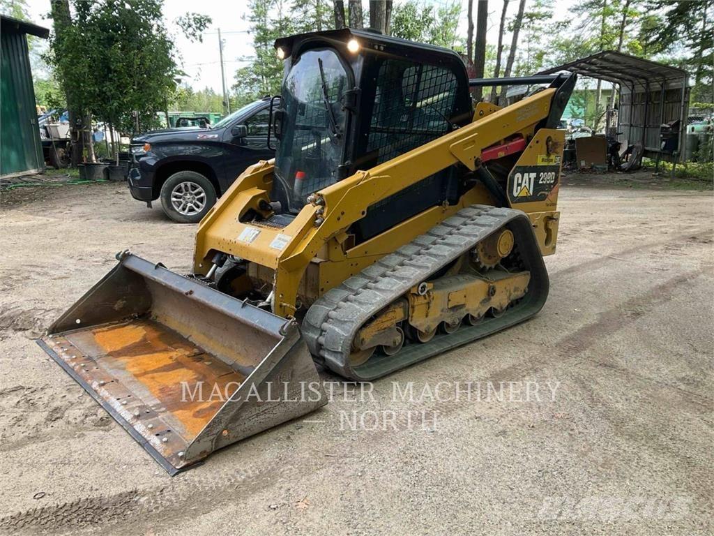 CAT 299D AQ Minilæsser - skridstyret