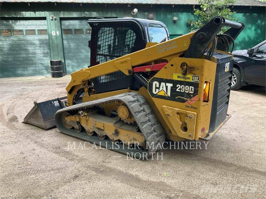 CAT 299D AQ Minilæsser - skridstyret