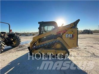 CAT 299D CAB Minilæsser - skridstyret