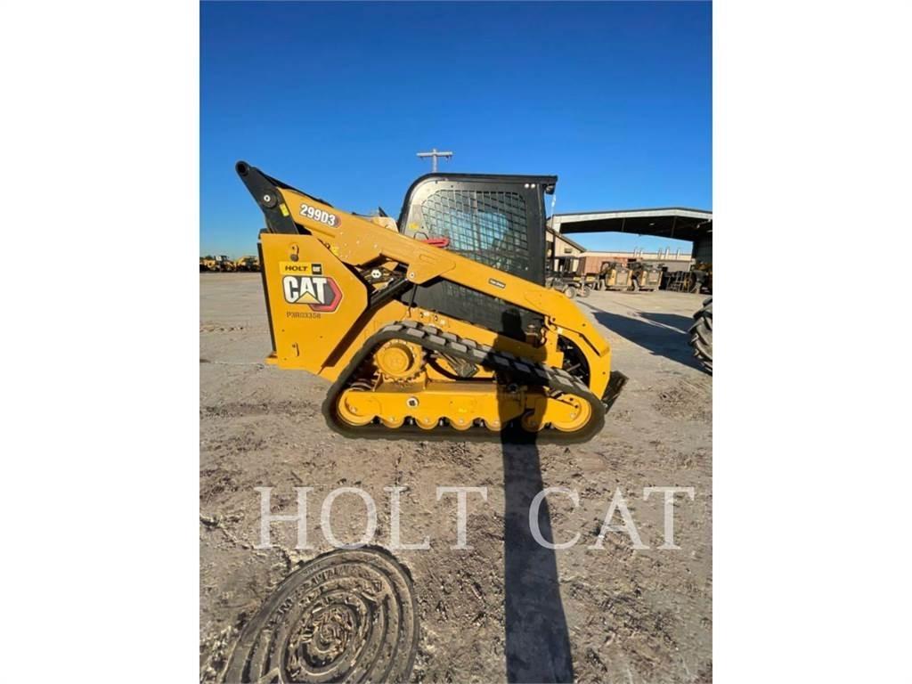 CAT 299D CAB Minilæsser - skridstyret
