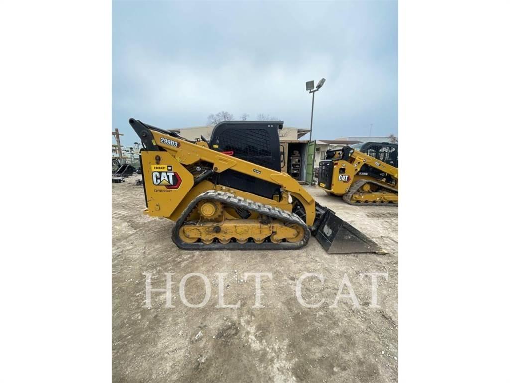 CAT 299D CAB Minilæsser - skridstyret