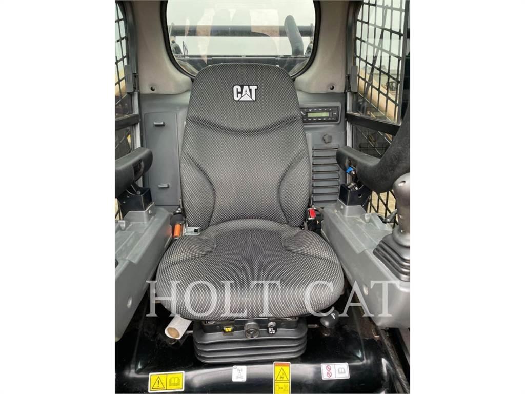 CAT 299D CAB Minilæsser - skridstyret