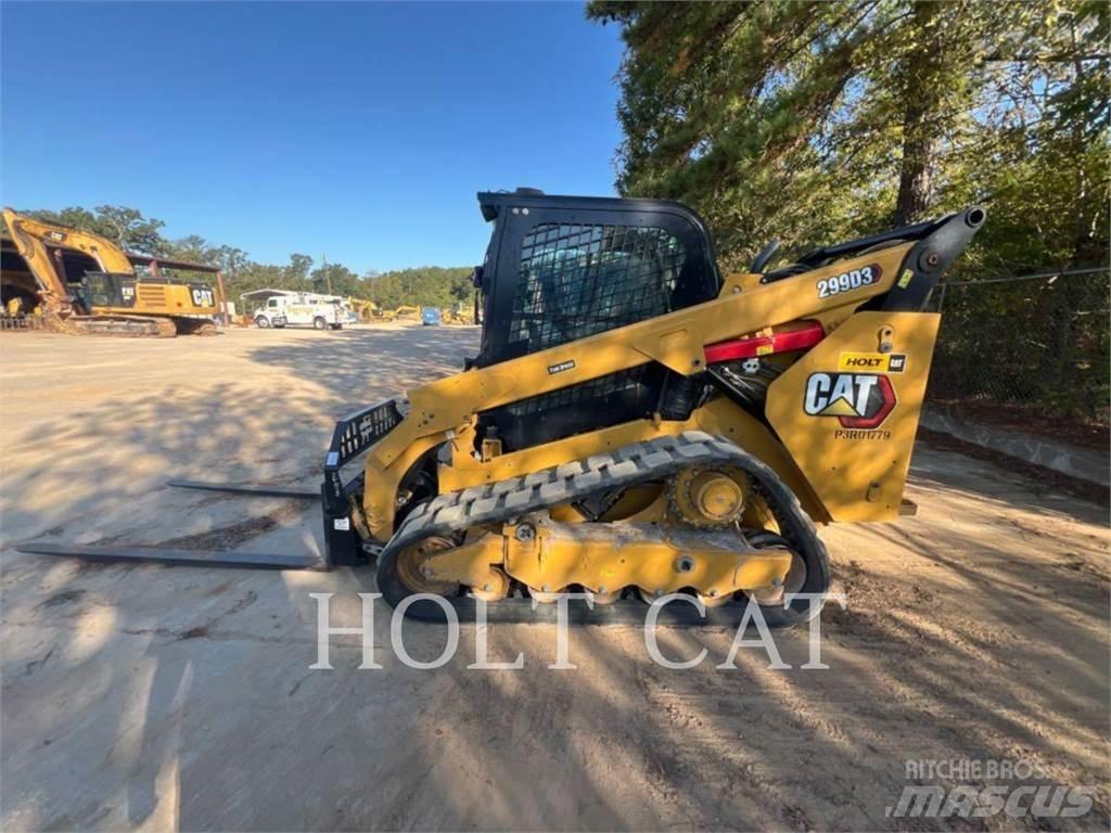CAT 299D CAB Minilæsser - skridstyret