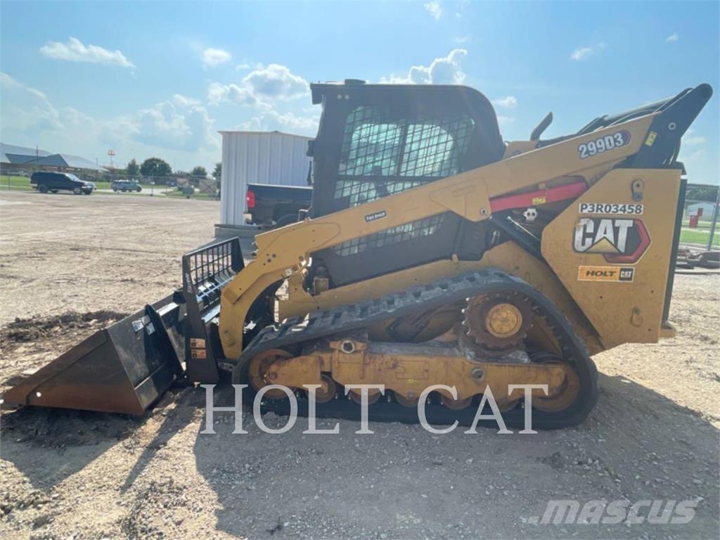 CAT 299D CAB Minilæsser - skridstyret