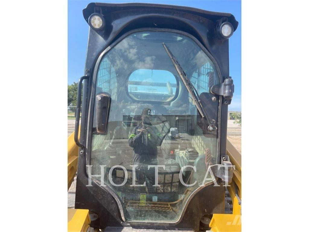 CAT 299D CAB Minilæsser - skridstyret