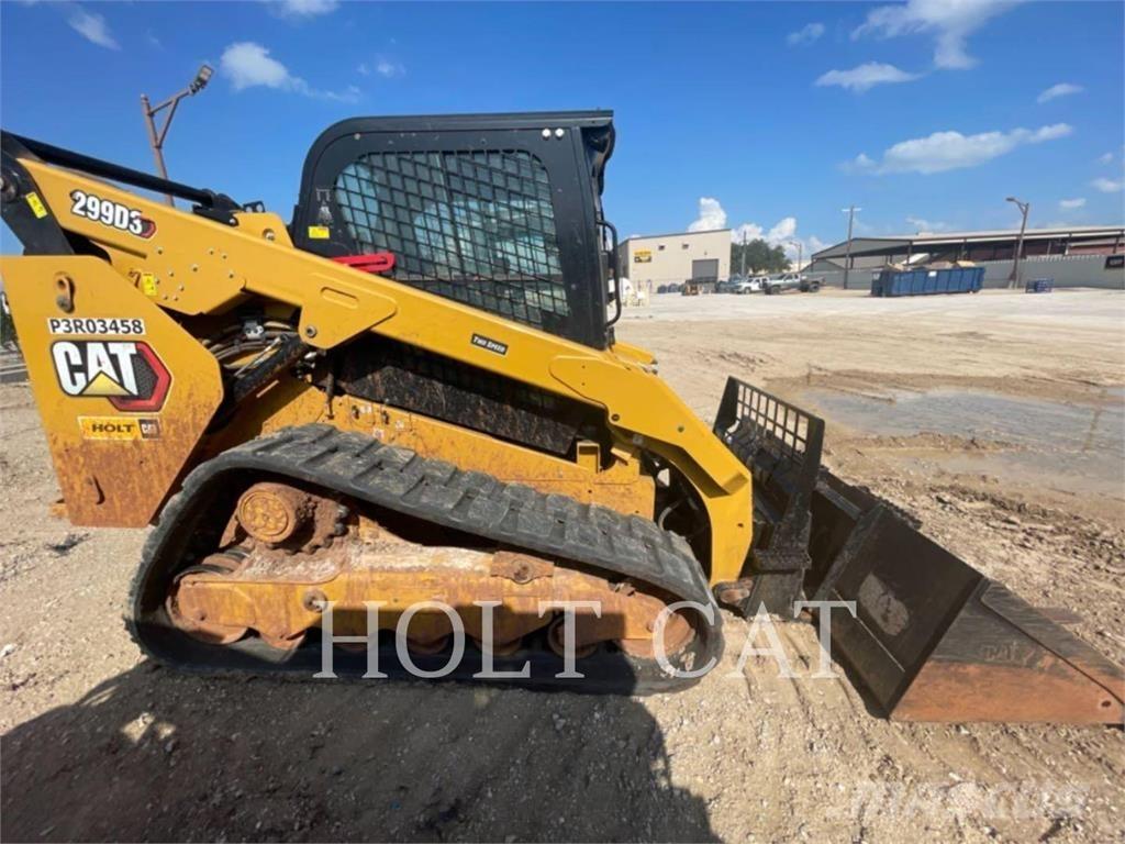 CAT 299D CAB Minilæsser - skridstyret