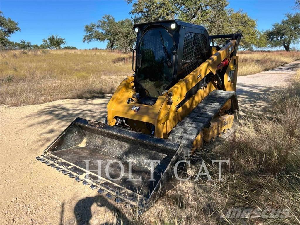 CAT 299D CAB Minilæsser - skridstyret