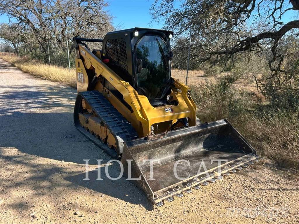 CAT 299D CAB Minilæsser - skridstyret
