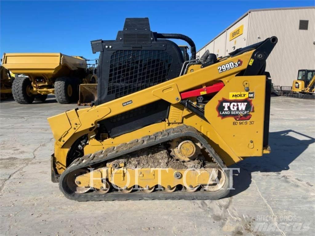 CAT 299D XHP Minilæsser - skridstyret