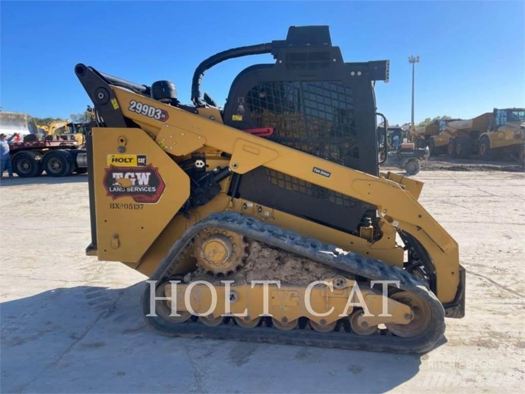 CAT 299D XHP Minilæsser - skridstyret